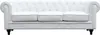 Divano fisso Chesterfield "Aliza" - 208 x 82 x 70 cm - 3 Anteprima dell’immagine prodotto 2