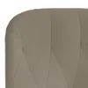 A close-up view of the tufted upholstery of a chair. Náhled obrázku produktu