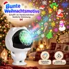 LED Weihnachtsprojektor mit 16 Motiven, Produktbild-Vorschau 5