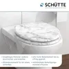 SCHÜTTE MDF WC-Sitz MARMOR STONE, mit Absenkautomatik Produktbild-Vorschau 5