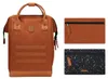 Cabaïa Adventurer Medium Turin cognac - Rucksack Produktbild-Vorschau 2