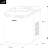 Výrobník kociek ľadu H.Koenig KB14 s LED displejom Náhľad obrázku produktu 6