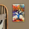 Leinwand Bilder 20x30 cm - Lebensbaum - Natur - Farbenfroh Produktbild-Vorschau 5