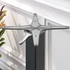 MADRID | Bistro Doppel Tischgestell | Schwarz | Höhe: 72 cm Produktbild-Vorschau 11