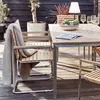 home24 Freischwinger - 2er-Set - Teak Massiv / Edelstahl - Produktbild-Vorschau 3