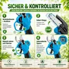4 in 1 Potatore telescopico a batteria 21V Brushless, mini Anteprima dell’immagine prodotto 9