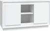 vidaXL Credenza bianca 102x35x60 cm Materiale a base di Anteprima dell’immagine prodotto 2