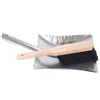 BAUSTER® Besen mit Kehrschaufel Set Handbesen Kehrgarnitur Produktbild-Vorschau 7