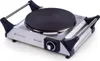 KitchenBrothers Elektrische Kochplatte - 1 Kochfeld - 1500W Produktbild-Vorschau 1