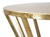 Mauro Ferretti Stick Glam Beistelltisch Ø 38x100 cm gold Produktbild-Vorschau 2