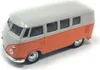 Bus T1  1963 orange / beige Modellauto mit Rückziehmotor 12 Produktbild-Vorschau 1