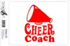 Aufkleber / Autoaufkleber - JDM - Die cut - Cheer Coach Produktbild-Vorschau 2