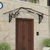 Canopia Tettoia Lily 2,16 x 0,9 nero trasparente Tettoia a Anteprima dell’immagine prodotto 10