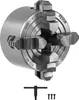 VEVOR 4-Backen-Drehfutter, 80 mm, selbstzentrierendes Produktbild-Vorschau 1