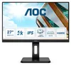 AOC Monitor U27P2, P2, Farbe:Schwarz Produktbild-Vorschau 3