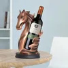 Weinflaschenhalter, Pferd Statue Weinregal, Modern Produktbild-Vorschau 2