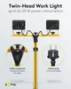 goobay Faretto da cantiere a LED con stativo telescopico, 2 Anteprima dell’immagine prodotto 12