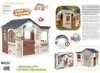 Kinderspielhaus Chicos 122 x 103 x 104 cm Produktbild-Vorschau 2