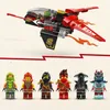 LEGO NINJAGO Ninja-Actionflitzer - 3-in-1-Spielzeug mit 2 Produktbild-Vorschau 5
