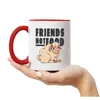 Friends Not Food Tasse Rot Vegan Vegetarier Geschenkidee Produktbild-Vorschau 4