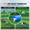 SucceBuy Hunde-Agility-Trainingsausrüstung, 5-teiliges Set Produktbild-Vorschau 2