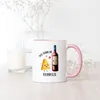 You Complete Me Tasse Rosa Wein Käse Valentinstag Freundin Produktbild-Vorschau 4