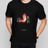 Mr. & Mrs. Panda Tshirt Hummer Weizen - Schwarz - Geschenk, Produktbild-Vorschau 4