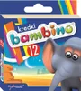 A box of Bambino crayons with an elephant illustration. Anteprima dell’immagine prodotto