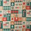 Tischdecke HoHoHo! versch. Größen von SCHÖNER LEBEN. Größe Produktbild-Vorschau 3