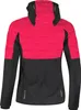 Etape Sierra Ultra Jacke – Damen mit Kapuze rosa-schwarz Produktbild-Vorschau 3