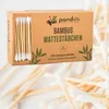 Pandoo Wattestäbchen - Bambus und Baumwolle - 200 Stück Produktbild-Vorschau 5