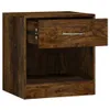 The Living Store Nachttische 2 Stk. mit Schublade Produktbild-Vorschau 7