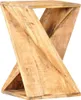 vidaXL Odkládací stolek 35x35x55 cm z masivního dřeva Mango Náhled obrázku produktu 6