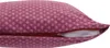 Taie d'oreiller en jersey 40x40 Geometria bordeaux 2403 Voir les images du produit 2