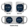 Mir reicht's! Ich geh malen Glitzer-Glitzer-Kaffeebecher Produktbild-Vorschau 4