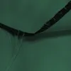A close-up view of a green fabric with frayed edges, showing the texture and weave of the material. Produktbild-Vorschau
