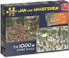 Jumbo 19080 Jan van Haasteren - Weihnachtsgeschenk 2x 1000 Produktbild-Vorschau 6