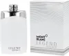 A white bottle of Mont Blanc Legend Spirit Eau de Toilette and its packaging are shown side-by-side against a white background. Podgląd zdjęcia produktu