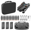Drohne mit Kamera 4K, RC Quadcopter Faltbare FPV Drone mit Produktbild-Vorschau 8