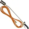 A gas torch with a long hose and handle, presented on a white background. Anteprima dell’immagine prodotto