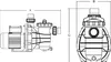 Hydro-S SS075 Filterpumpe 12 m³/h Produktbild-Vorschau 2
