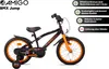AMIGO Kinderfahrräder Jungen BMX Jump 16 Zoll 25,5 cm Produktbild-Vorschau 2