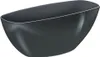 A dark, modern-looking bathtub or basin. Podgląd zdjęcia produktu