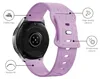 Silikonband (20 mm) Leopard Print - Lilac Produktbild-Vorschau 3