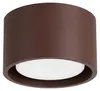 Plafond MODO 1 braun Gx53 1xGx53 10W Aluminium 6x10x10cm Produktbild-Vorschau 1