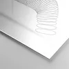 Bilder auf glas - Einteilig - Hand Grafik weiß - 30x30cm - Produktbild-Vorschau 5