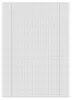 A sheet of graph paper with faint vertical lines marking margins. Produktbild-Vorschau