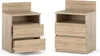 STIV Möbel | Table de chevet Oak Sonoma 40x59 cm | 2 Voir les images du produit 7