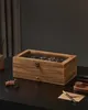 SONGMICS Krabička na hodinky s 12 přihrádkami, krabička na Náhled obrázku produktu 5