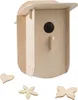 Kit de construcción de madera "Caja para nidos" Vista previa de la imagen del producto 4